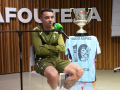 Iago Aspas, durante la entrevista con Feeberse
