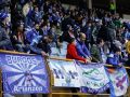 Afición del Dépor en la última visita al Reino de León