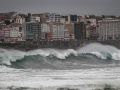 Temporal en A Coruña