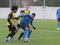 Imagen del Oza Juveni-Relámpago, uno de los partidos de la jornada