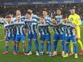 El once inicial del Deportivo contra el Racing