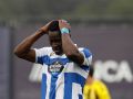Un Fabril con ánimo de revancha Bil Nsongo lamenta una oportunidad marrada ante el Oviedo Vetusta