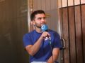 ¿Cómo nos ven? | Daniel Vergara: "La Cultural ganó al Racing y partidos no esperados pero el presagio ante el Dépor es malo" El perioduista Daniel Vergara, hablando en 987tv