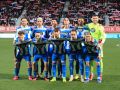 El once del Dépor ante la Cultural Leonesa 