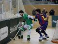 Toni Pérez e Ignacio Alabart durante el Liceo-Barça