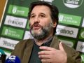 Antón Boedo, director deportivo del Liceo, en rueda de prensa