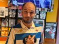 Alberto Vélez, seguidor deportivista de Valladolid