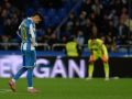 Yeremay y Germán Parreño lamentan uno de los goles del Castellón en Riazor