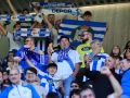 Cientos de seguidores blanquiazules vivieron una montaña rusa de emociones que terminó con final feliz y con los tres puntos rumbo a A Coruña