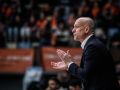 Carles Marco: "No sé cuándo volveremos a estar en un equipo con 21-1, hay que disfrutarlo" Carles Marco durante el Básquet Coruña-Alicante
