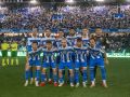 El uno x uno del Dépor ante el Granada: Altimira, la energía de Bil Nsongo y poco más El once inicial del Deportivo posa antes de comenzar el partido ante el Granada