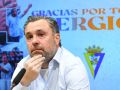 Sergio González en su anterior etapa como entrenador del CádizTemporada 2023-2024Sergio González en su despedida como entrenador del Cádiz