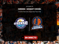 Directo Ourense-Basquet Coruña