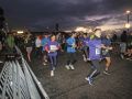 Cientos de corredores participaron en la prueba absoluta