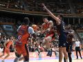 El Leyma Coruña se reencuentra a sí mismo (105-84) Caio Pacheco asiste a Macachi Braz durante el partido ante el Tizona