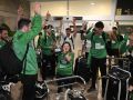 Tres partidos ante Alcoi, Igualada y Calafell; celebración y recibimiento por todo lo alto y gira institucional como reconocimiento a un nuevo título