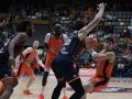 Imagen del Leyma-Tizona, en el que el equipo coruñés igualó su segunda marca de victorias en una temporada regular
