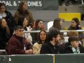 Cerca de 4.000 espectadores se dieron cita para homenajear al Liceo por el título de Copa antes del duelo con el Barcelos