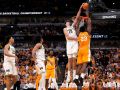 Espectacular tapón de Aday Mara en la final regional contra Tennessee