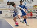 Gonzalo Santa Cruz, en un partido del O Parrulo Ferrol contra el Manzanares