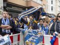 Más de 28.000 seguidores registraron la mayor entrada de la temporada en el estadio herculino
