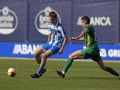 Domínguez en el encuentro entre Fabril y Atlético Astorga