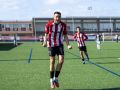 El show de Otero, la locura del Arteixo (5-1) Otero celebra su tercer gol de la tarde