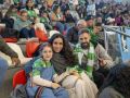 Unos 1.500 aficionados estuvieron presentes en el triunfo del conjunto verde para seguir líderes