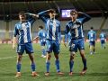 Rubén López, Martín Ochoa y Diego Gómez en su etapa juvenil