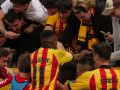 El Sant Andreu celebra el ascenso con Natxo González... por videollamada El Sant Andreu regresa a Primera RFEF
