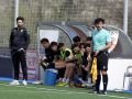 La resaca de la jornada 31 en Tercera: “No estuvimos al nivel” Posi, entrenador del Arteixo, durante un partido de esta temporada