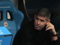 Hidalgo, sobre Ferllo: "Hay que alabar cómo se ha levantado" Antonio Hidalgo, en el banquillo de Riazor durante el Dépor-Mirandés