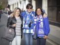 La afición del Deportivo no falló a pesar del lunes