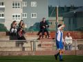 Las semifinales de la Copa Coruña ya tienen campo, fecha y hora El Sporting Coruñés, durante un partido de Liga en la Ciudad Deportiva de A Torre