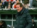 Luis Miguel Ramis durante un partido de esta temporada en El Plantío
