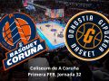 En directo: Leyma Básquet Coruña-Gipuzkoa Basket Directo Leyma-Gipuzkoa