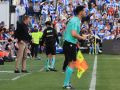 Ramis, ayer en el choque ante el Deportivo