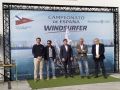 Presentación del Campeonato de España de windsurfer