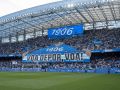 Mosaico de Riazor en el Deportivo-Leganés