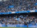 Casi 29.000 espectadores se dieron cita en Riazor para celebrar el Día de las Peñas y el triunfo blanquiazul