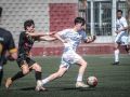 Las previas | Un Silva-Noia con el otro ojo en cuatro campos Hugo Baldomar, centrocampista del Silva, durante el duelo de hace quince días ante el BarbadásTemporada 2025/2026Silva - Barbadás 3-1