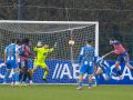 Lance del juego en el Fabril-Real Ávila de la primera vuelta