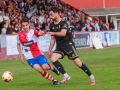 Una acción del Arosa-Compostela