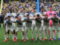 Once inicial del Deportivo en Cádiz