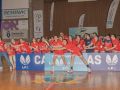 Eugenia Filgueira y Andrea Pérez, únicas supervivientes del Maristas que debutó en la LF2, a punto de levantar la copa de campeonas