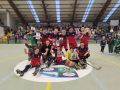 La plantilla del Ordes celebra el ascenso
