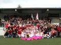 Celebración del ascenso del Carral