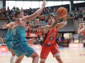 Primer partido de playoff entre Básquet Coruña y Menorca