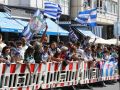 La afición del Dépor se citó en Riazor horas antes del encuentro ante el Andorra para recibir al equipo