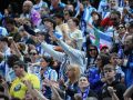 La afición blanquiazul no falló en un encuentro decisivo